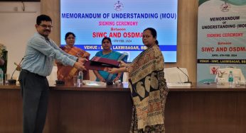 WCD signs MoU With OSDMA to strengthen Odisha’s Disaster Management Capabilities 