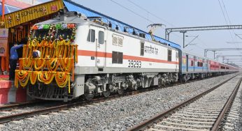 New Weekly Express Train Service Between Puri and Sonepur from Feb 8