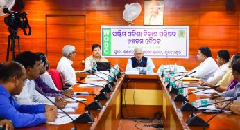 63rd Council Meeting of Western Odisha Development Council Propels Regional Progress