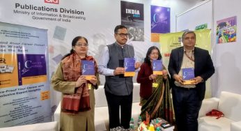 Secretary Sanjay Jaju Unveils ‘India Year Book 2024’ and ‘Career Calling’ at New Delhi World Book Fair