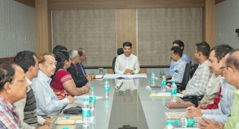 Chairman Kartik Pandian visits Sambalpur, Unveils Ambitious Sports Infrastructure Plans