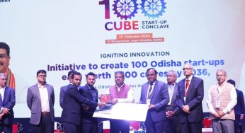 “100-Cube Start-Up” Initiative Launched by Union Minister Dharmendra Pradhan at IIT Bhubaneswar’s Research and Entrepreneurship Park
