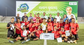 Cuttack and Kendrapara Triumph in Nua-O State Football Tournament