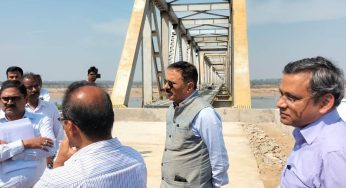 East Coast Railway General Manager Inspects Progress of Khurda Road-Balangir Rail Line Project