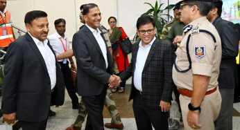 Election Commission of India Team Commences Three-Day Review in Odisha Ahead of 2024 Polls