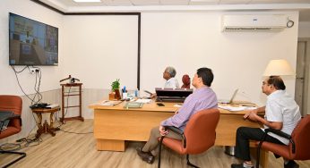 WODC Chairman Asit Tripathy Reviews Development Projects in Kalahandi District