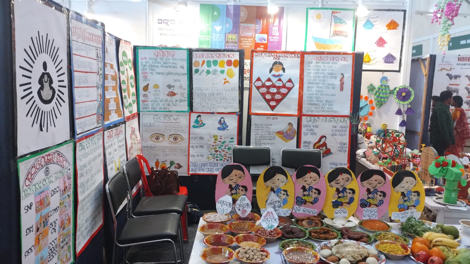 Matsya Pranee Samavesh Odisha Showcases Nutritional Development Programs for Women and Children