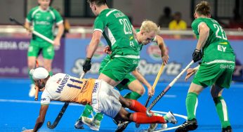 Gurjant Singh’s Late Heroics Secure India’s 1-0 Victory Over Ireland in FIH Hockey Pro League