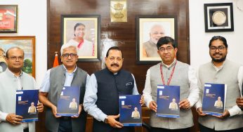 Union Minister Dr. Jitendra Singh Emphasizes the Role of Innovation and Technology in Enhancing Citizens’ Lives