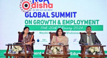 Bhubaneswar Hosts Global Summit on Growth and Employment Under ‘Nua Odisha’ Program