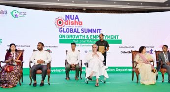 Odisha CM Inaugurates ‘NUA Odisha Global Summit on Growth and Employment’