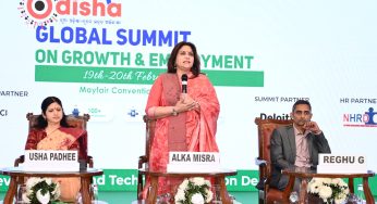 NUA Odisha Global Summit Wraps Up, Setting the Stage for State’s Growth and Employment Strategies