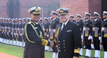 India and New Zealand Naval Chiefs Discuss Deepening Maritime Ties