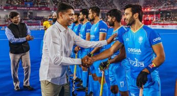 Chairman of 5T and Nabin Odisha, Kartik Pandian, Applauds Hockey Enthusiasm in Sundargarh