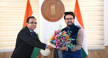 Union Minister Anurag Singh Thakur Inaugurates IMC-YLF Youth Conclave, Encourages Youth to Shape ‘Vision Viksit Bharat@2047’