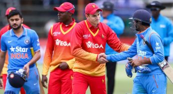 Zimbabwe to Host India for Five-Match T20I Series in July