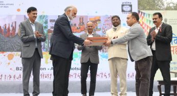 Union Minister Arjun Munda Leads Business-to-Business Meet at Aadi Mahotsav