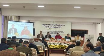 Secretary Alka Upadhyaya Chairs Regional Review Meeting on Animal Husbandry and Dairying