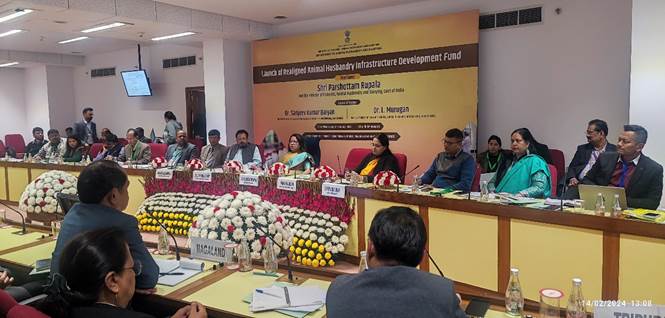 Secretary (AHD) Chairs Regional Review Meeting for Animal Husbandry and Dairy Sector in North East States
