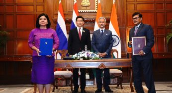 India and Thailand Sign MoU for Academic Collaboration in Ayurveda and Thai Traditional Medicine