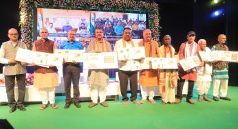 Commemorative Postage Stamps on Odisha’s Literary Icons Bhima Bhoi and Gangadhar Meher Unveiled