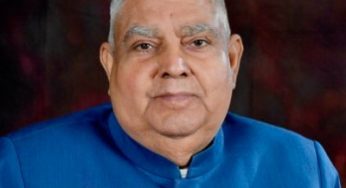 Vice-President Jagdeep Dhankhar to Embark on a Tri-State Tour for Varied Engagements