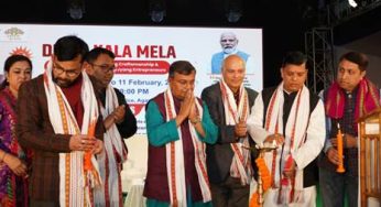 Empowering Divyang Entrepreneurs: Divya Kala Mela Unveiled in Agartala