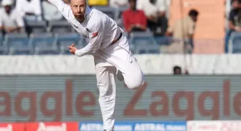 England’s Jack Leach Ruled Out of Test Series Against India Due to Knee Injury