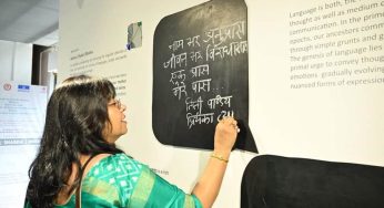 Celebrating Linguistic Diversity: IGNCA Exhibition on International Mother Language Day