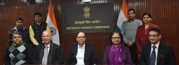 16th Finance Commission Holds Inaugural Meeting, Charts Course for Comprehensive Consultations and Analytical Work