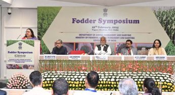Union Minister Inaugurates National Symposium on Fodder Development to Boost Livestock Nutrition