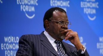 Namibian President Hage G. Geingob passes away