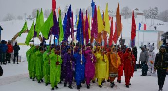Jammu and Kashmir Lt. Governor Inaugurates Khelo India Winter Games at Gulmarg Ski Resort
