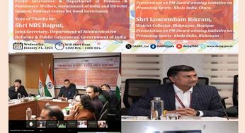 20th National Good Governance Webinar Focuses on ‘Promoting Excellence in Sports and Wellness through Khelo India Scheme’
