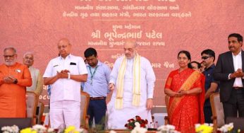 Union Home Minister Amit Shah Inaugurates Rs 1950 Crore Development Projects in Ahmedabad