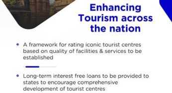 Finance Minister Sitharaman Puts Emphasis on Tourism Development in Interim Budget 2024-25