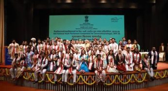 Union Minister Shri Arjun Ram Meghwal Felicitates Winners of 16th National Youth Parliament Competition