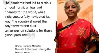 Finance Minister Sitharaman Hails India-Middle East-Europe Economic Corridor and Global Diplomacy in Interim Budget 2024-25