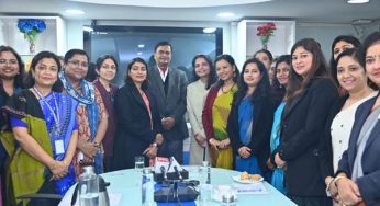 Empowering Women in the Power Sector: Union Minister Shri R. K. Singh Interacts with WePOWER SAR100 Trainees