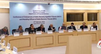 Conference on Debt Recovery Enhancements chaired by DFS Secretary Dr. Vivek Joshi