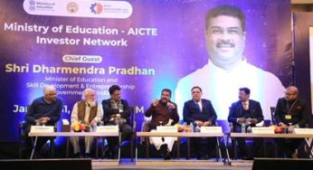 Union Minister Dharmendra Pradhan Launches Innovative ‘MoE-AICTE Investor Network’ in New Delhi