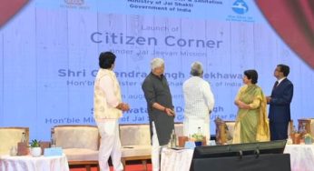 Empowering Communities: Union Minister Shri Gajendra Singh Shekhawat Launches ‘Citizen Corner’ under Jal Jeevan Mission