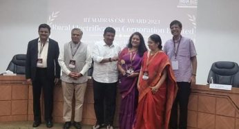 REC Limited Receives ‘Innovative Technology Development Award’ at IIT Madras CSR Summit