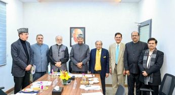 High Level Committee Holds Interactions on One Nation One Election with Political Parties