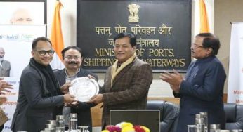 Union Minister Sarbananda Sonowal Launches Digital Modules for Maritime Efficiency