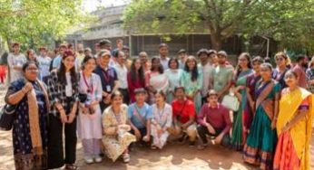 Students Embrace Sustainable Living Wisdom during Auroville Exposure Tour under Ek Bharat Shrestha Bharat