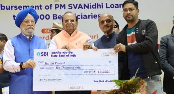 PM SVANidhi Scheme Empowers Street Vendors: 10,000 Loans Disbursed at Mega Camp