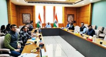 DPIIT Consults with Indian Cement Industry for Enhanced Data Collection Mechanism