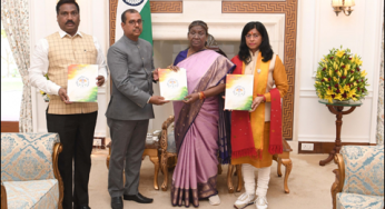 National Commission for Scheduled Castes Submits Annual Report to President