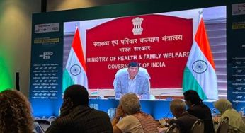 Union Health Minister Dr. Mansukh Mandaviya Addresses 37th Stop TB Partnership Board Meeting